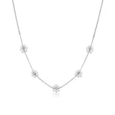 Zarif Papatyalar Kolye - MeanYou